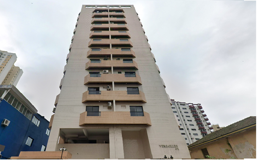 Apartamento em Ponta da Praia, Santos/SP