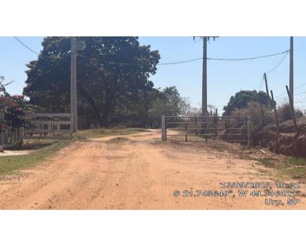 Sítio em Zona Rural, Uru/SP