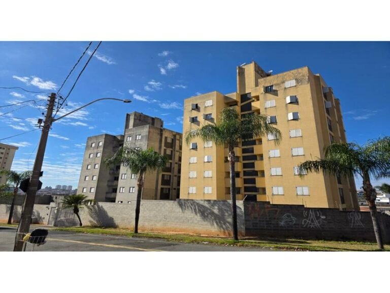 Apartamento em Condomínio Vale Sagrado dos In, Campinas/SP