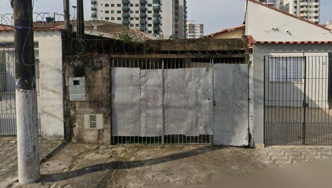 Casa em Guilhermina, Praia Grande/SP