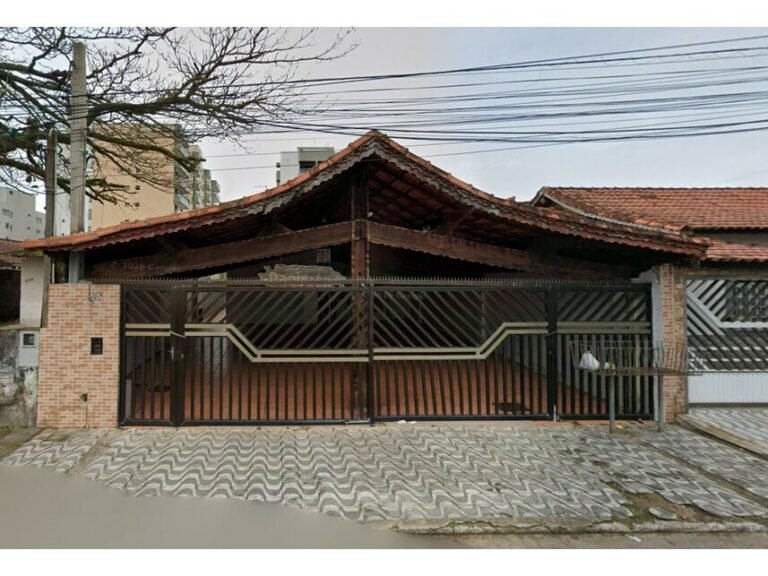 Casa em Vila Balneária, Praia Grande/SP