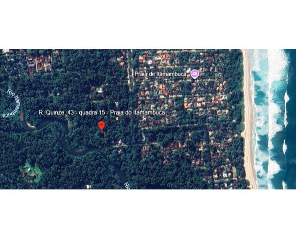 Terreno em Praia de Itamambuca, Ubatuba/SP