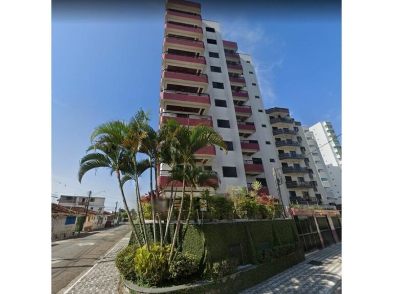 Apartamento em Vila Caiçara, Praia Grande/SP