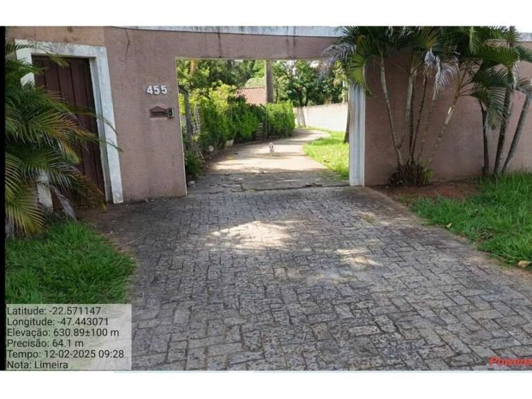 Imóvel residencial em Chácara Boa Vista da Graminha, Limeira