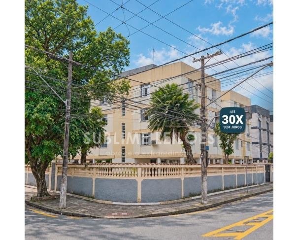Apartamento em Aparecida, Santos/SP