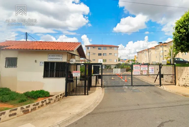 Apartamento em Do Conjunto Habitacional Novo, Hortolândia/SP