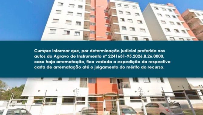 Apartamento em Jardim Dona Regina, Santa Bárbara d'Oeste