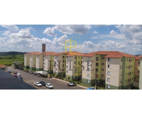 Apartamento em Jardim Novo Ângulo, Hortolândia/SP