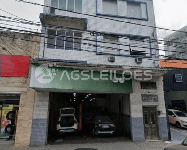Imóvel comercial em Vila Mathias, Santos/SP