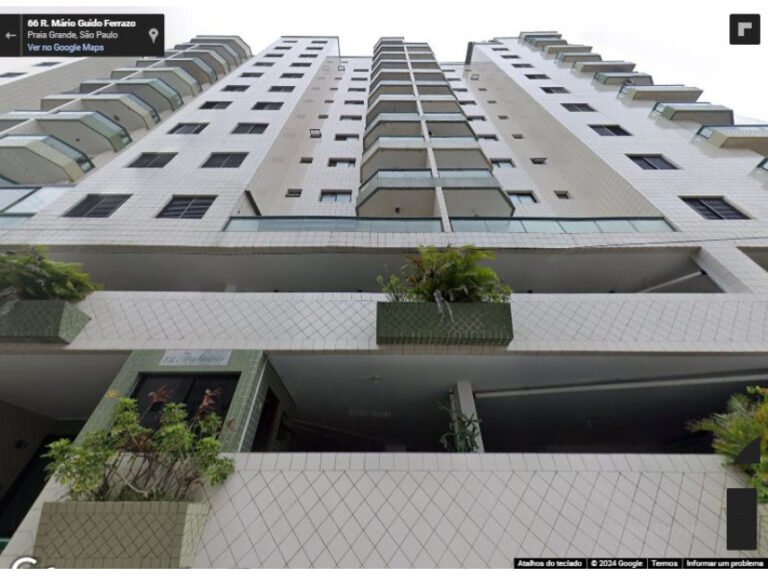 Apartamento em Ocian, Praia Grande/SP