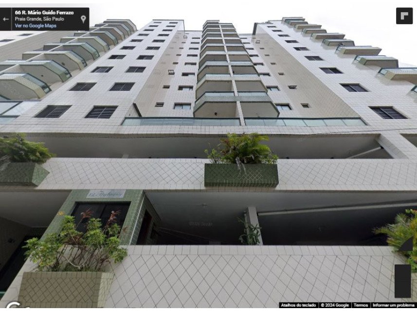 Apartamento em Ocian, Praia Grande/SP