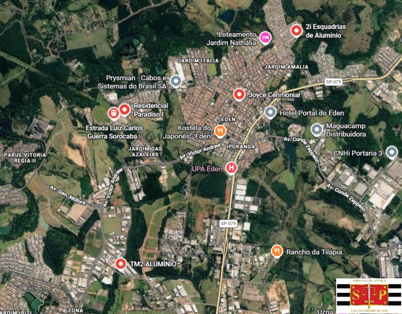 Terreno em S/Nº, Sorocaba/SP