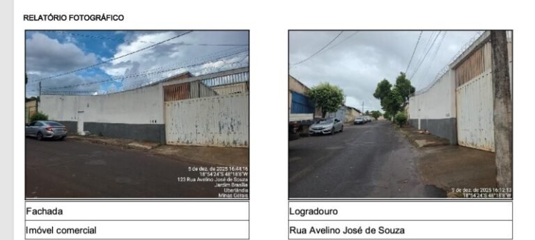 Imóvel comercial em Uberlândia/MG