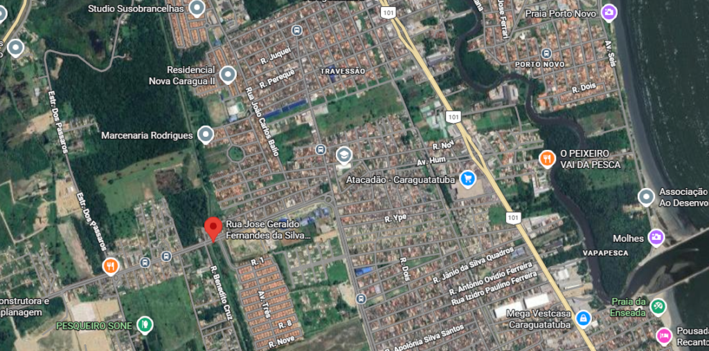 Terreno em Travessão, Caraguatatuba/SP